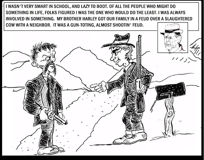 Crimson Tikes Guts and Glory: Feudin' Bryants